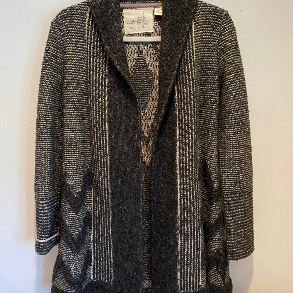 Pattern Cardigan